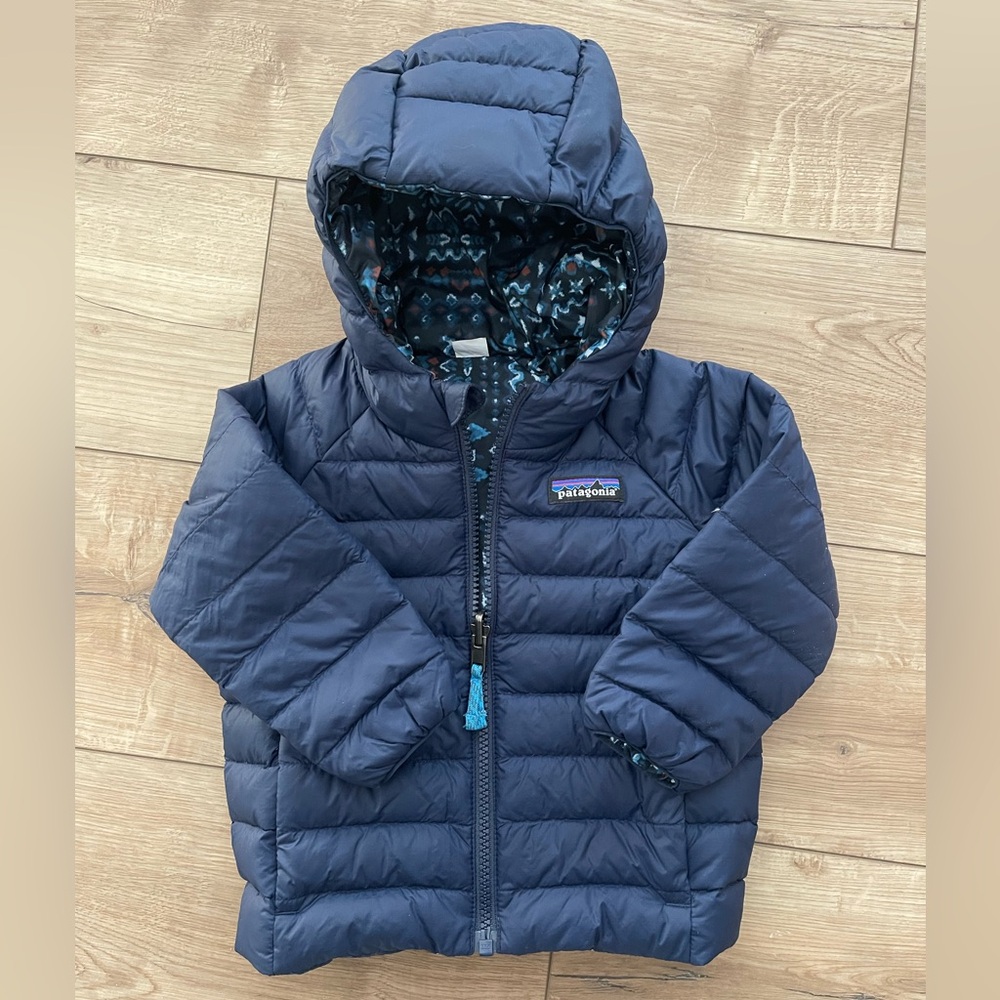 Patagonia Reversible Down Jacket